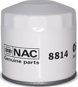 NAC 8814 - Масляный фильтр autosila-amz.com