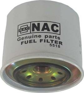 NAC 5518 - Топливный фильтр autosila-amz.com