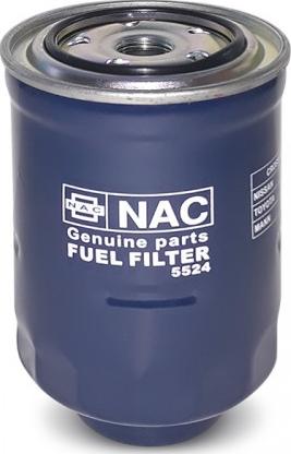 NAC 5524 - Топливный фильтр autosila-amz.com