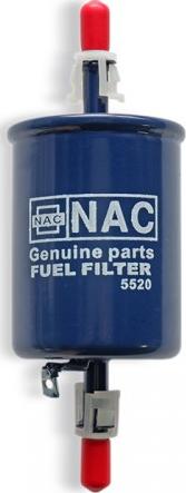 NAC 5520 - Топливный фильтр autosila-amz.com