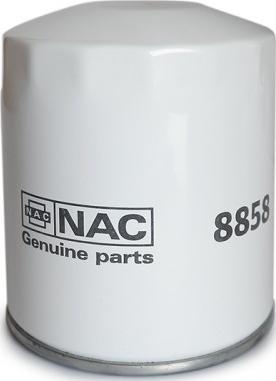 NAC 8858 - Масляный фильтр autosila-amz.com