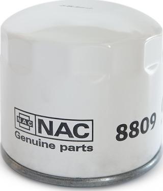 NAC 8809 - Масляный фильтр autosila-amz.com