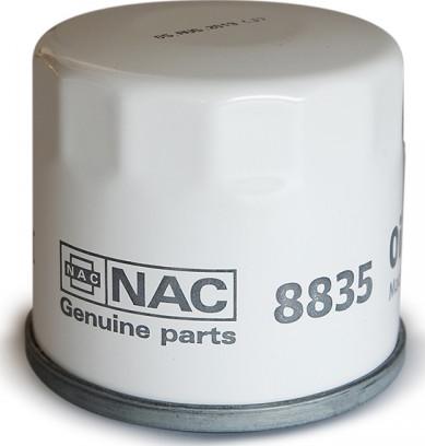 NAC 8835 - Масляный фильтр autosila-amz.com
