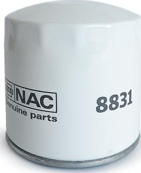 NAC 8831 - Масляный фильтр autosila-amz.com