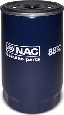 NAC 8832 - Масляный фильтр autosila-amz.com
