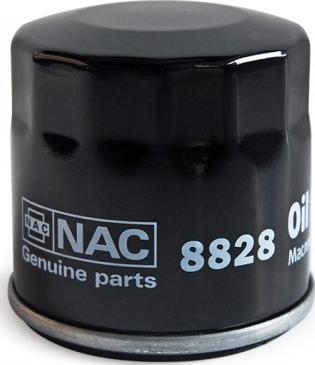 NAC 8828 - Масляный фильтр autosila-amz.com