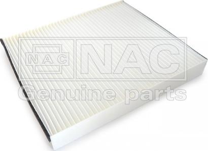 NAC 77173-ST - Фильтр воздуха в салоне autosila-amz.com