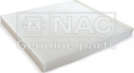 NAC 7738-ST - Фильтр воздуха в салоне autosila-amz.com