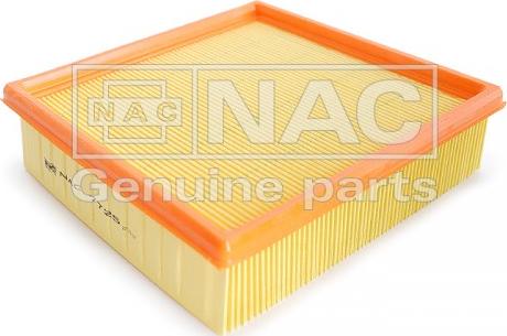 NAC 7725 - Воздушный фильтр, двигатель autosila-amz.com