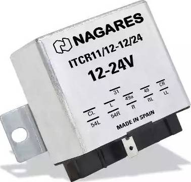 Nagares ITRC-11 - Прерыватель указателей поворота autosila-amz.com