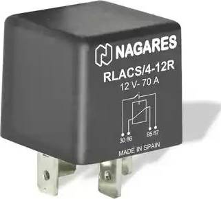 Nagares RLACS/4-12R - Реле, рабочий ток autosila-amz.com