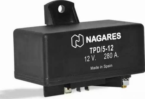Nagares TPD/5-12 - Блок управления, реле, система накаливания autosila-amz.com
