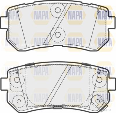 CAR SBB4123 - Тормозные колодки, дисковые, комплект autosila-amz.com