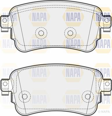 FTE 9005405 - Тормозные колодки, дисковые, комплект autosila-amz.com