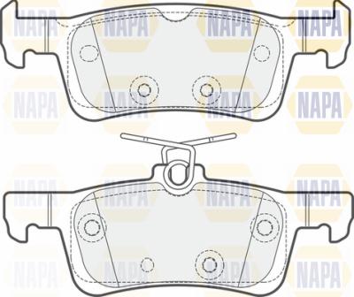 FTE 9005125 - Тормозные колодки, дисковые, комплект autosila-amz.com