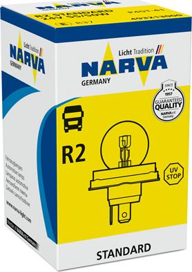 Narva 493213000 - Лампа накаливания, фара дальнего света autosila-amz.com