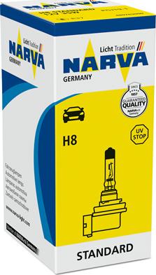 Narva 480763000 - Лампа накаливания, фара дальнего света autosila-amz.com