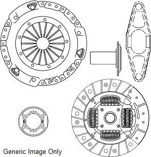 National CK10362 - Комплект сцепления autosila-amz.com