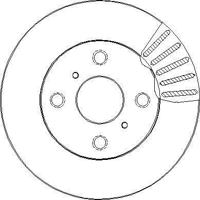 IPS Parts IBT-1278 - Тормозной диск autosila-amz.com