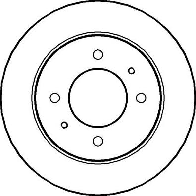 CAR 14815 - Тормозной диск autosila-amz.com