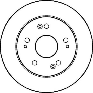 NPS H331A29 - Тормозной диск autosila-amz.com