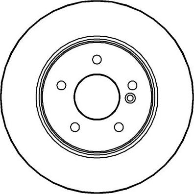 CAR BDR1861.10 - Тормозной диск autosila-amz.com
