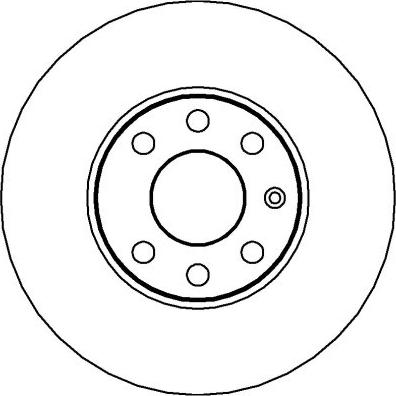 National NBD923 - Тормозной диск autosila-amz.com