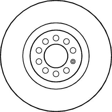 LPR A1598VR - Тормозной диск autosila-amz.com