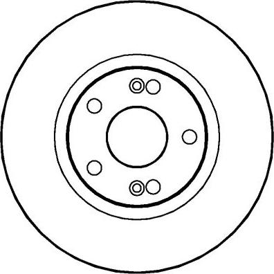 LPR R1571V - Тормозной диск autosila-amz.com