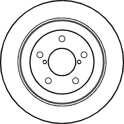 SBS 1815204411 - Тормозной диск autosila-amz.com