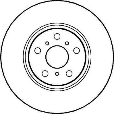 Villar 628.1673 - Тормозной диск autosila-amz.com