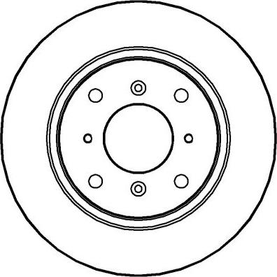 Spidan 81077 - Тормозной диск autosila-amz.com