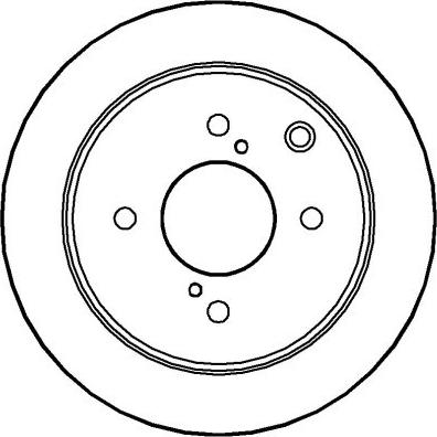 VEMA 98432 - Тормозной диск autosila-amz.com