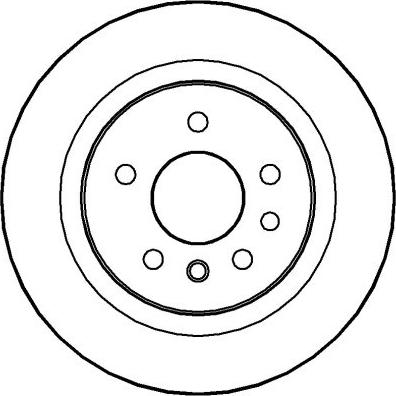 Bradi 1.3424.5.4 - Тормозной диск autosila-amz.com