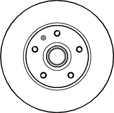 Rotinger RT 2071-GL - Тормозной диск autosila-amz.com
