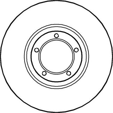 Remsa 6253.00 - Тормозной диск autosila-amz.com