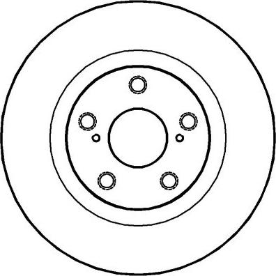 FTE 61189.10 - Тормозной диск autosila-amz.com