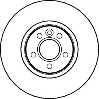 CAR V1012V - Тормозной диск autosila-amz.com