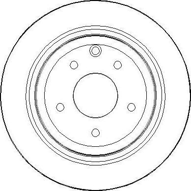 Metzger 6110442 - Тормозной диск autosila-amz.com