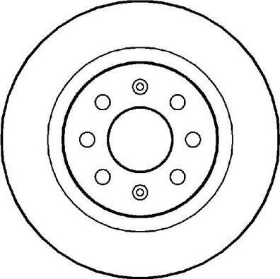 Brembo 8946071 - Тормозной диск autosila-amz.com