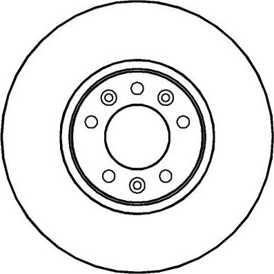 CAR MDC 1848 - Тормозной диск autosila-amz.com