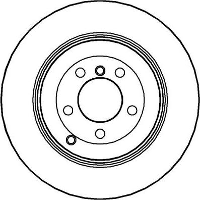 CAR 562558B - Тормозной диск autosila-amz.com