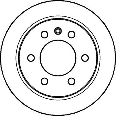 National NBD1422 - Тормозной диск autosila-amz.com