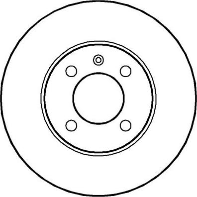 National NBD159 - Тормозной диск autosila-amz.com