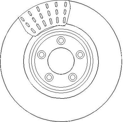 National NBD1508 - Тормозной диск autosila-amz.com