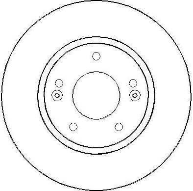 EUROREPAR 1618886180 - Тормозной диск autosila-amz.com