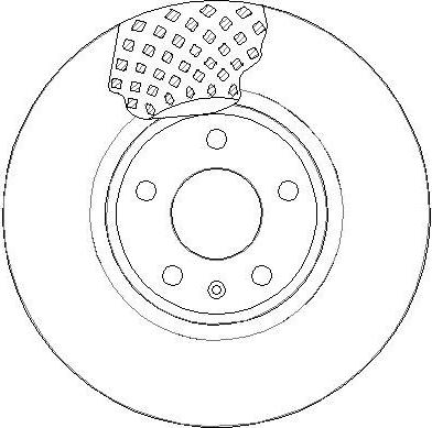 National NBD1517 - Тормозной диск autosila-amz.com