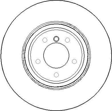 NATIONAL NBD1530 - Тормозной диск autosila-amz.com