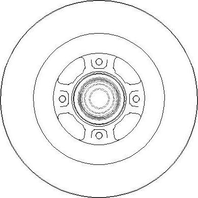 Remsa 61047.20 - Тормозной диск autosila-amz.com