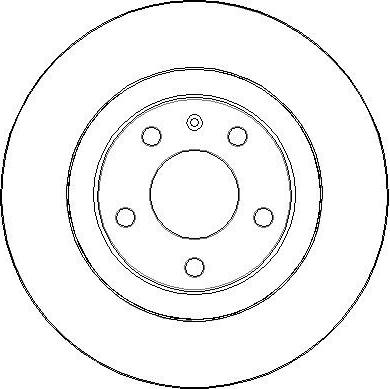 CAR BS7698 - Тормозной диск autosila-amz.com